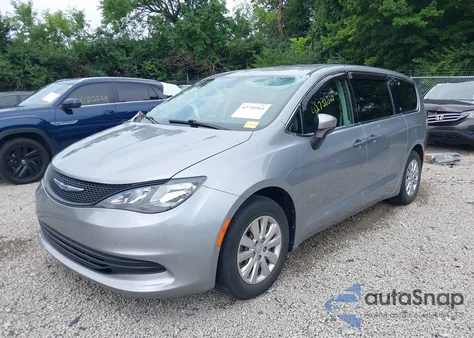 2020 Chrysler Voyager L from USA, damaged, VIN 2C4RC1AG1LR105110